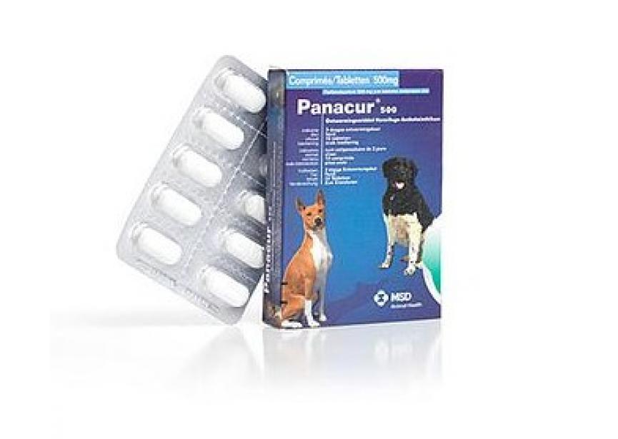 PANACUR 500MG 10CO