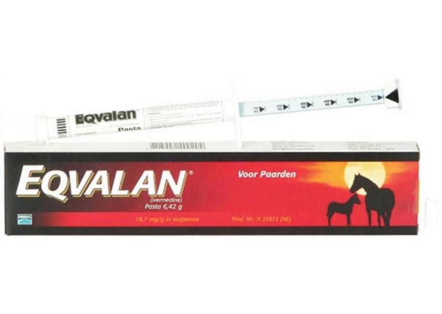 EQVALAN PASTA 6.42G