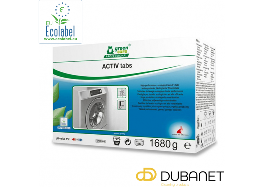 GREENCARE ACTIV WAS TABS 56ST