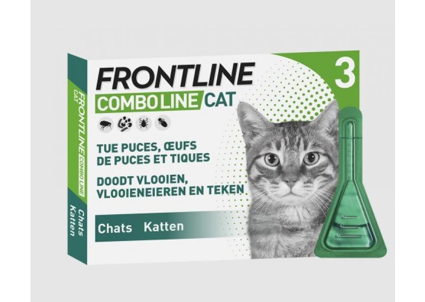 FRONTLINE COMBO LINE CAT 3P  