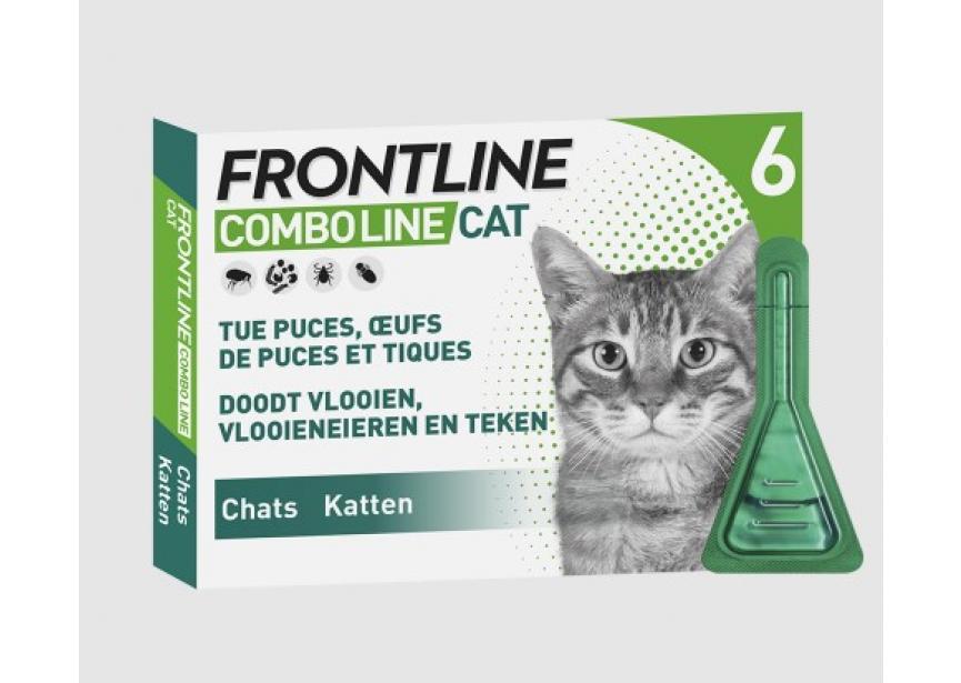 FRONTLINE COMBO LINE CAT 6P  