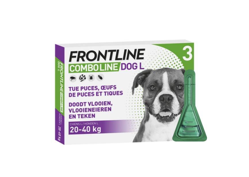 FRONTLINE COMBO LINE DOG L 20-40KG 3P