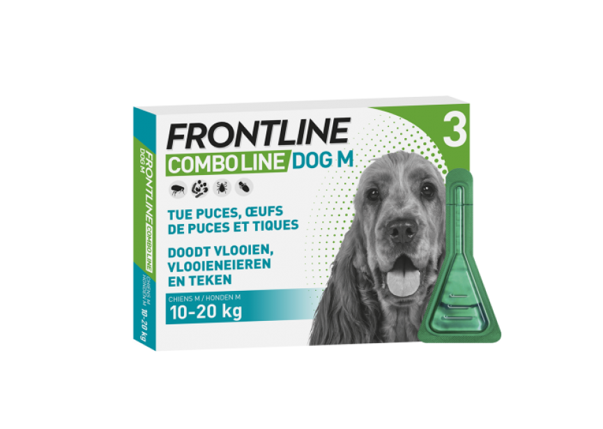 FRONTLINE COMBO LINE DOG M 10-20KG 3P