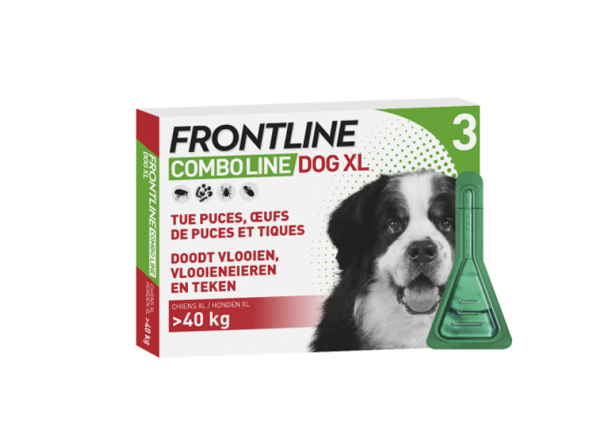 FRONTLINE COMBO LINE DOG XL +40KG 3P