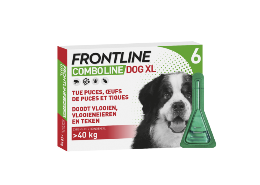 FRONTLINE COMBO LINE DOG XL +40KG 6P