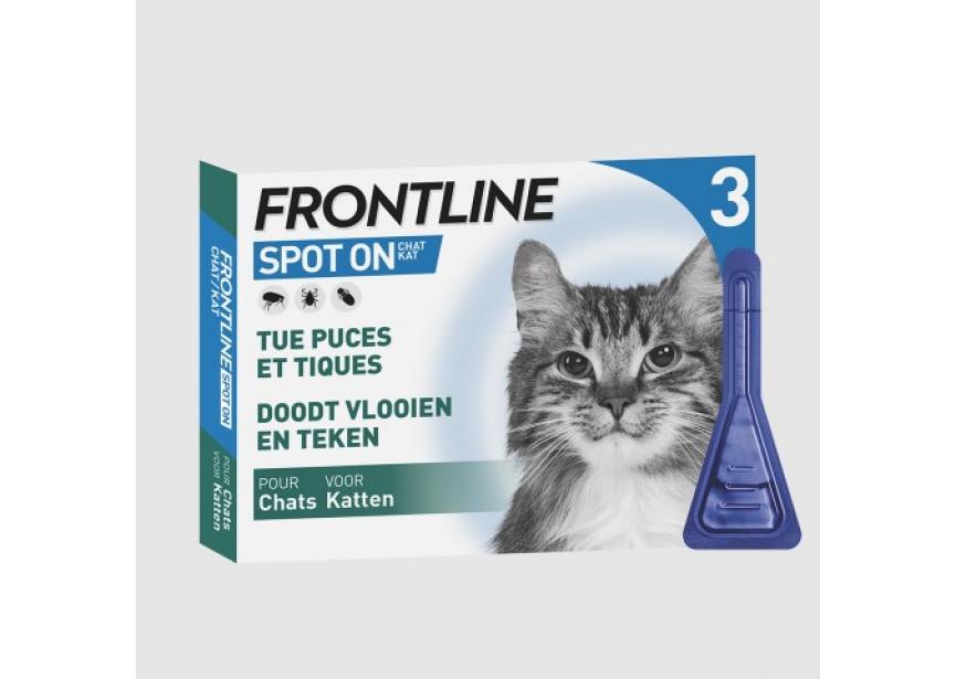 FRONTLINE SPOT ON CAT 3P 