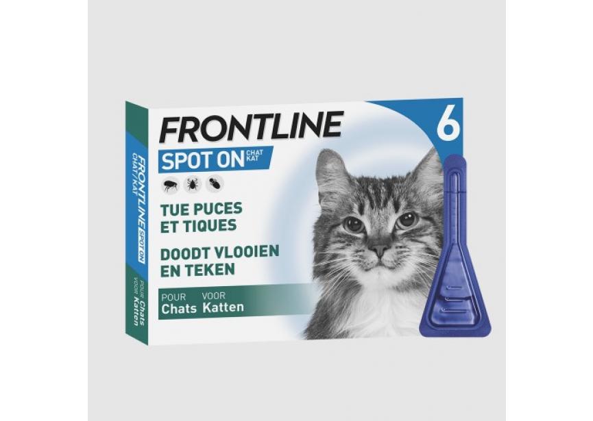 FRONTLINE SPOT ON CAT 6P 