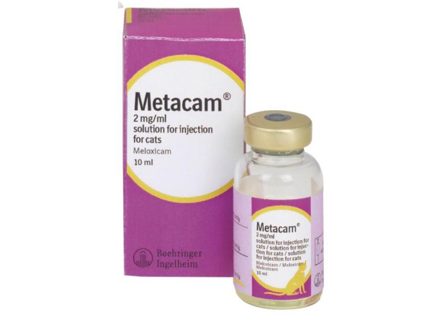 METACAM INJ 2MG ML KAT 10ML