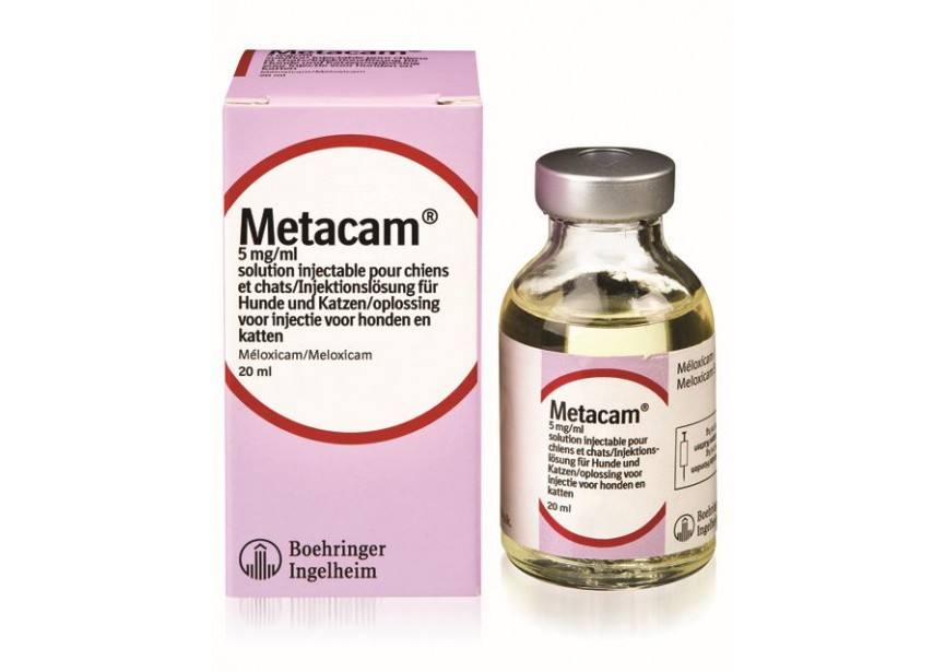 METACAM 5MG ML 20ML INSP