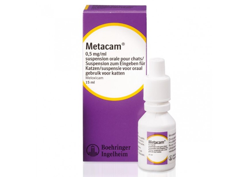 METACAM 0.5MG ML ORAAL KAT 15ML