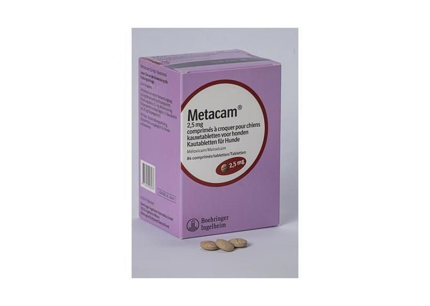 METACAM CHEW 2.5MG 84CO