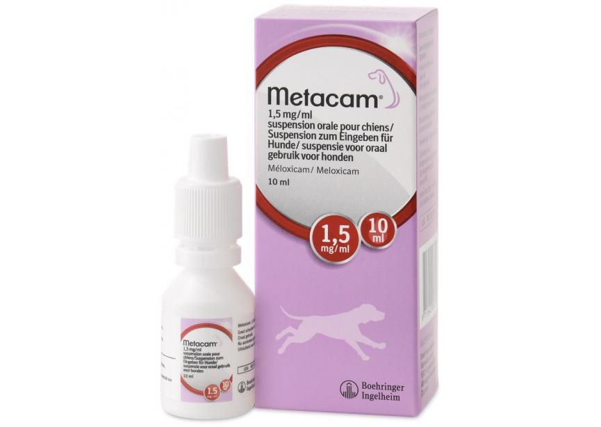 METACAM 1.5MG ML ORAAL 10ML