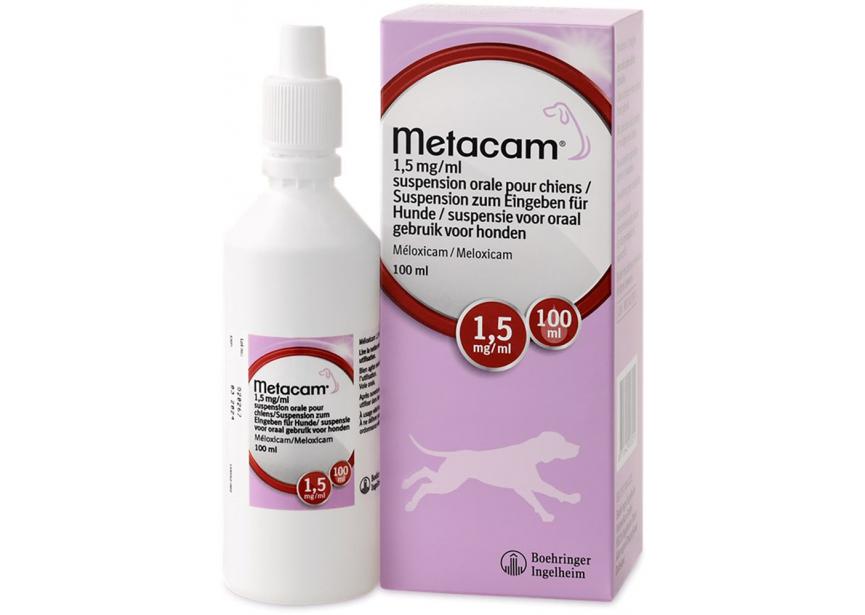 METACAM 1.5MG ML ORAAL 100ML