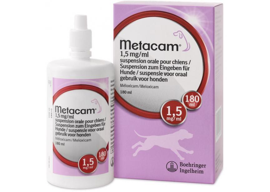 METACAM 1.5MG ML ORAAL 180ML