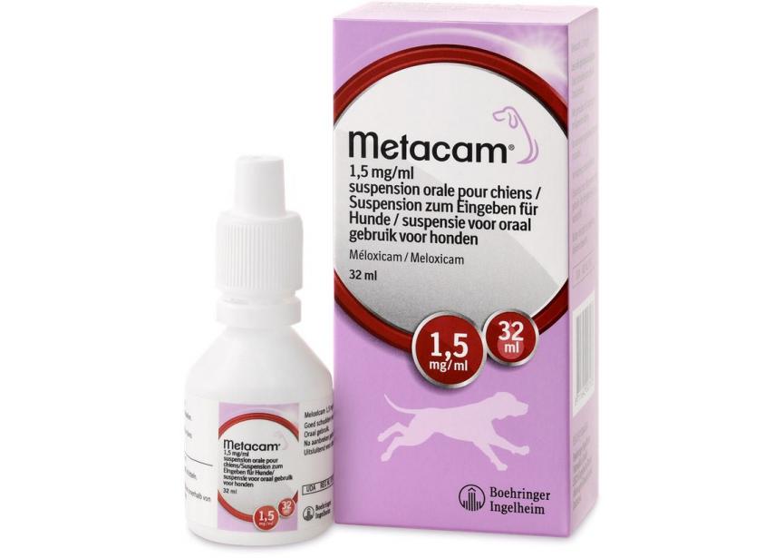 METACAM 1.5MG ML ORAAL 32ML