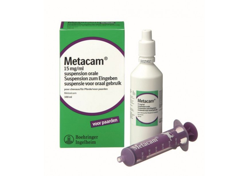 METACAM 15MG ML PAARD 100ML