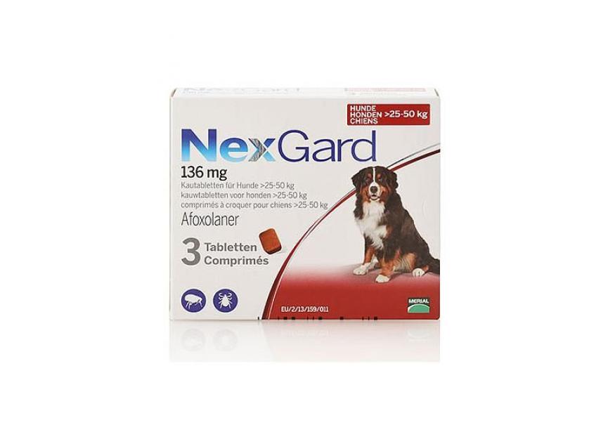 NEXGARD 136MG XL 25-50KG 3CO