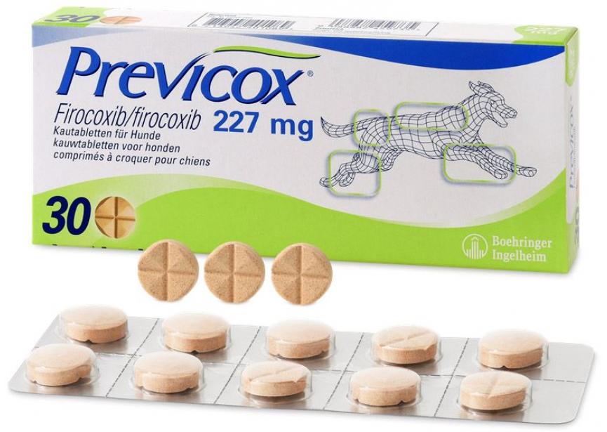 PREVICOX 227MG CHEW 30CO