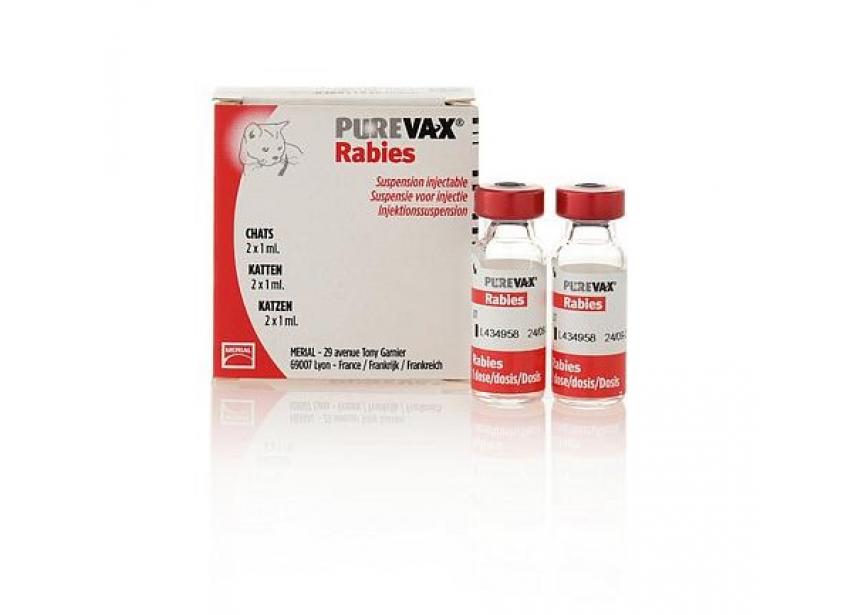 PUREVAX RABIES 2X 1D