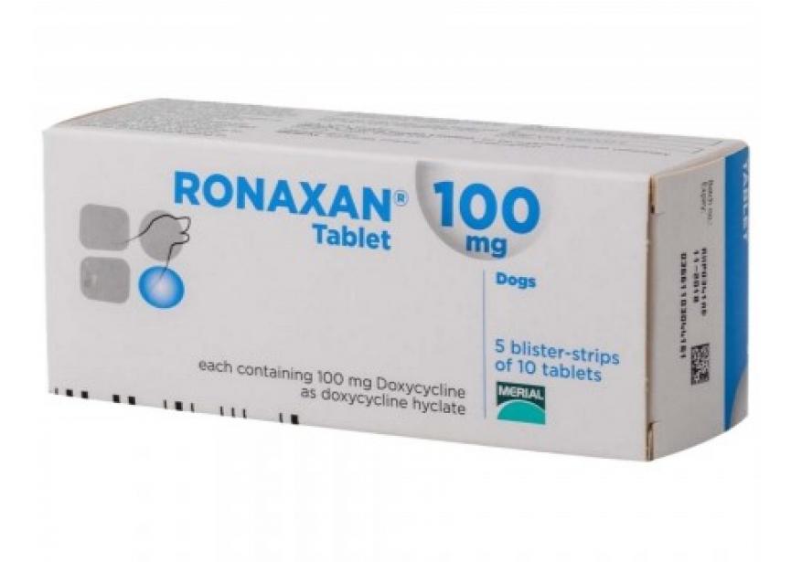 RONAXAN 100MG 10CO