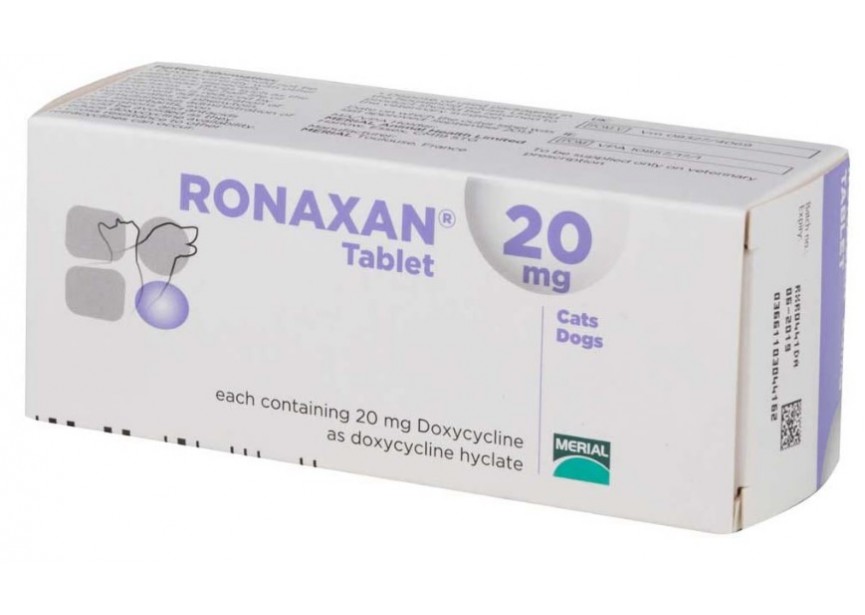 RONAXAN 20MG 20CO