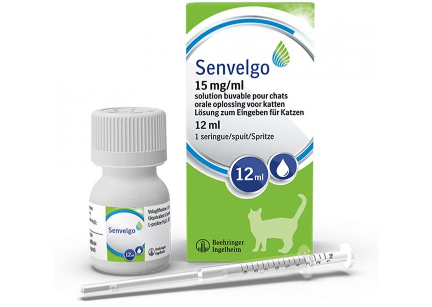 SENVELGO 15MG ML KAT 12ML