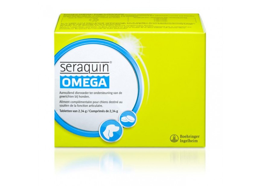 SERAQUIN OMEGA DOG 60CO