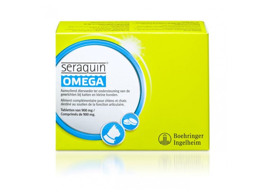 SERAQUIN OMEGA CAT 60CO