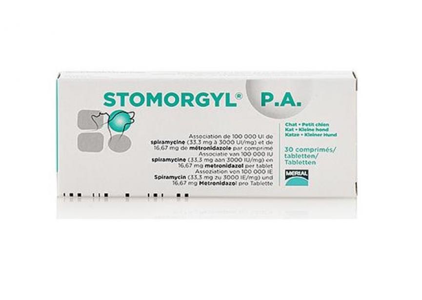 STOMORGYL KAT KL HOND 30CO