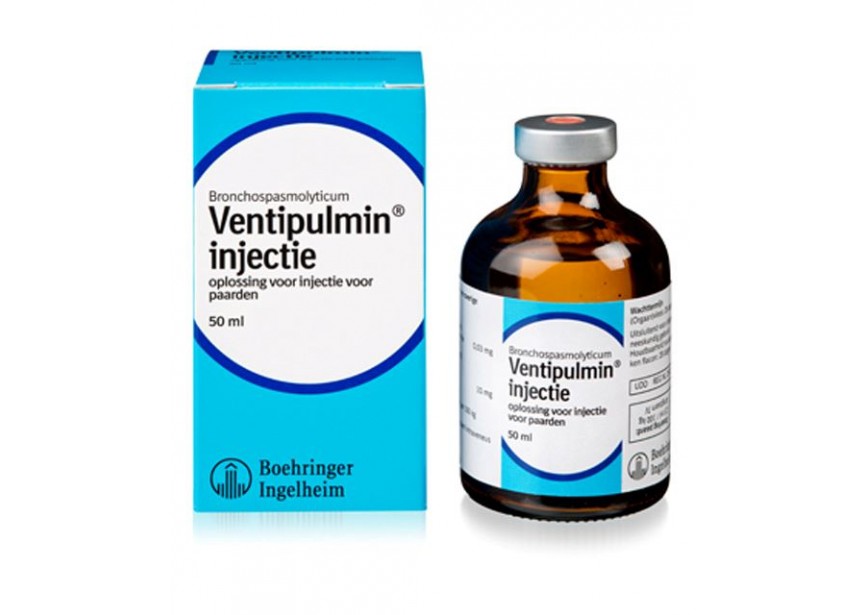 VENTIPULMIN INJ 50ML