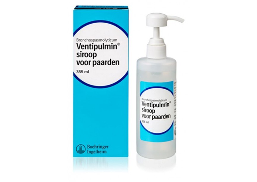 VENTIPULMIN SIROOP 355ML