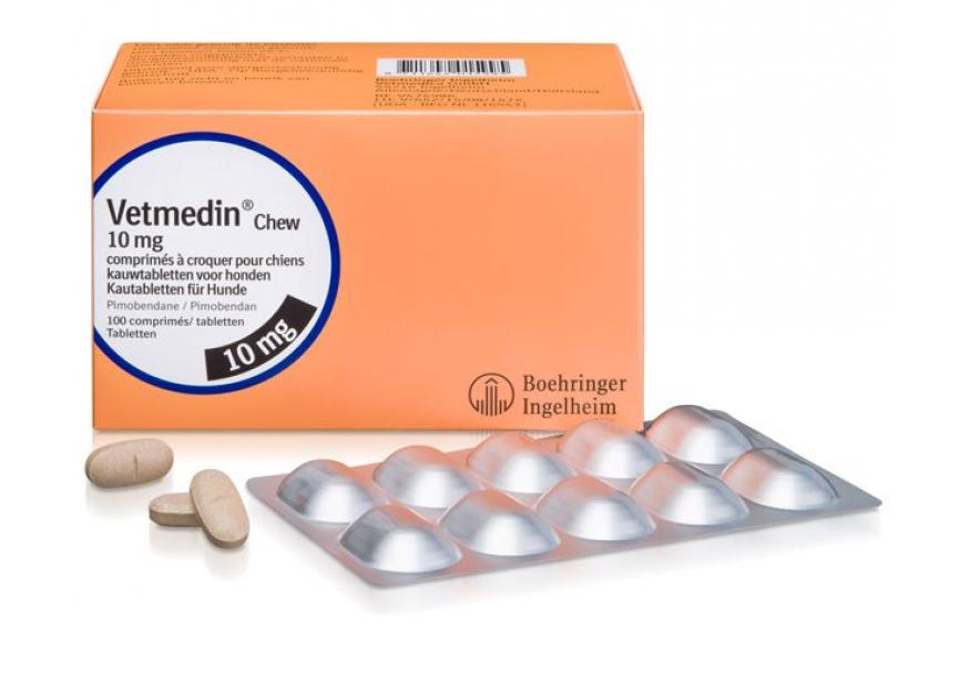 VETMEDIN CHEW 10MG 100CO