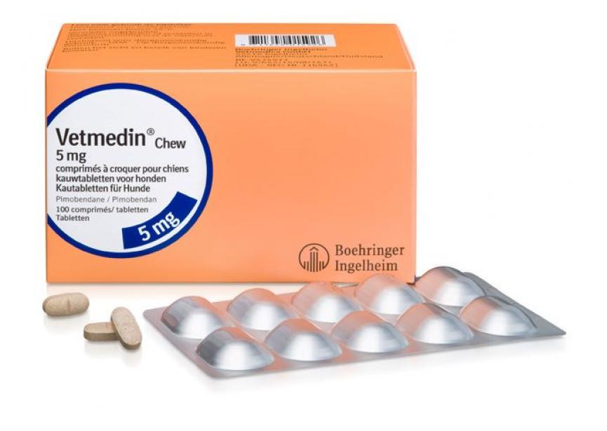 VETMEDIN CHEW 5MG 100CO