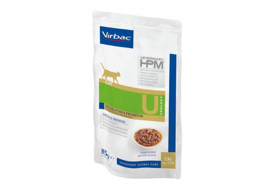 HPM CAT UROL D&P WET POUCH 12X 85G