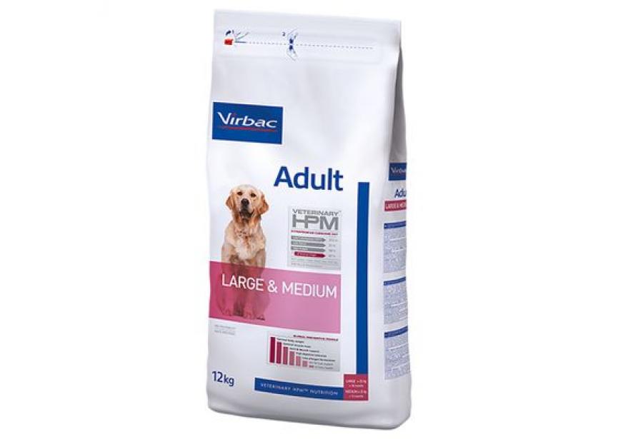 HPM ADULT DOG L&M 12KG