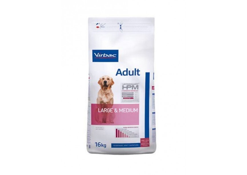 HPM ADULT DOG L&M 16KG