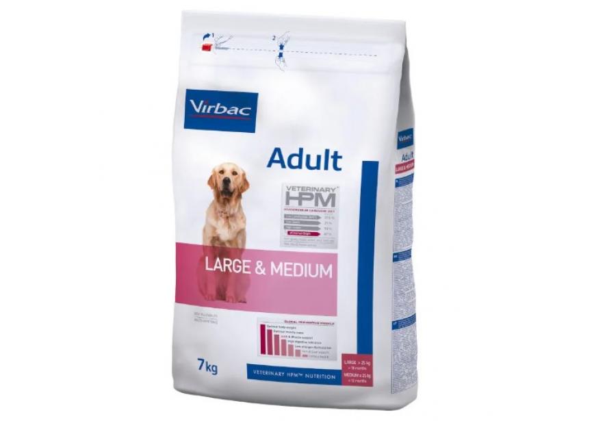 HPM ADULT DOG L&M 7KG