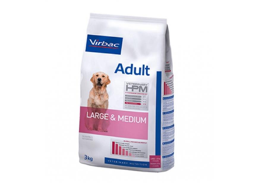 HPM ADULT DOG L&M 3KG