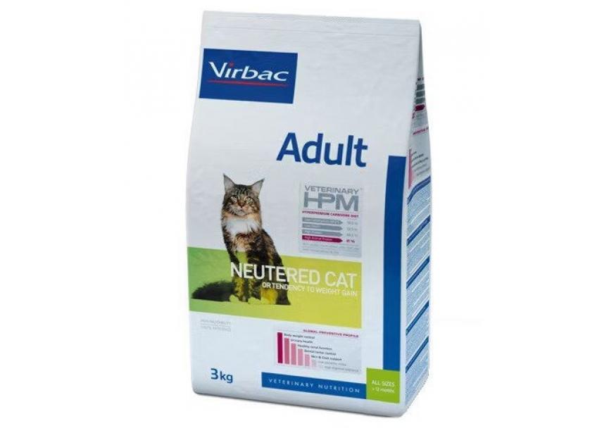 HPM ADULT CAT NEUTERED 3KG  