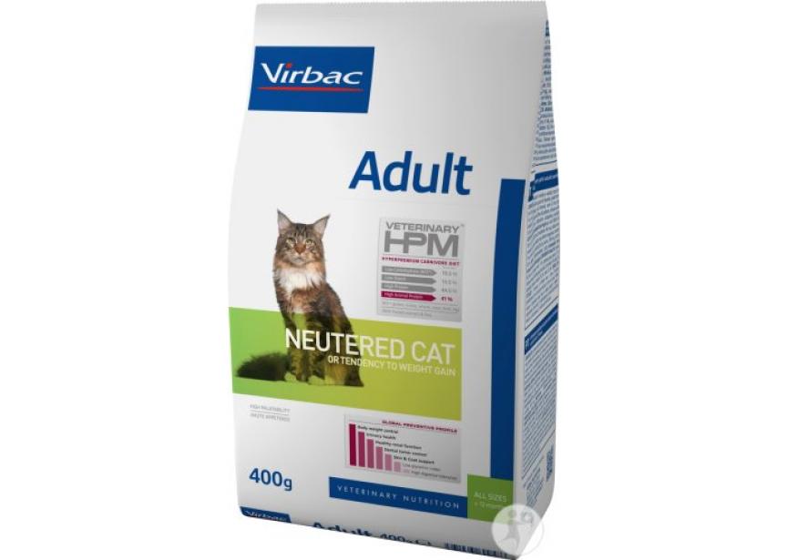 HPM ADULT CAT NEUTERED 0.4KG