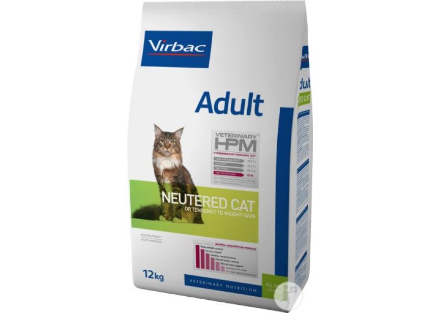 HPM ADULT CAT NEUTERED 12KG