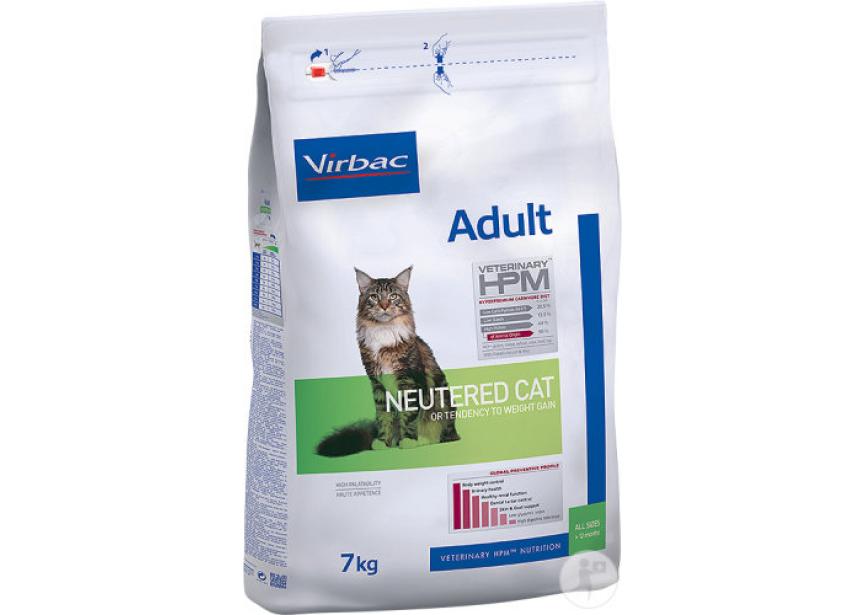 HPM ADULT CAT NEUTERED 7KG