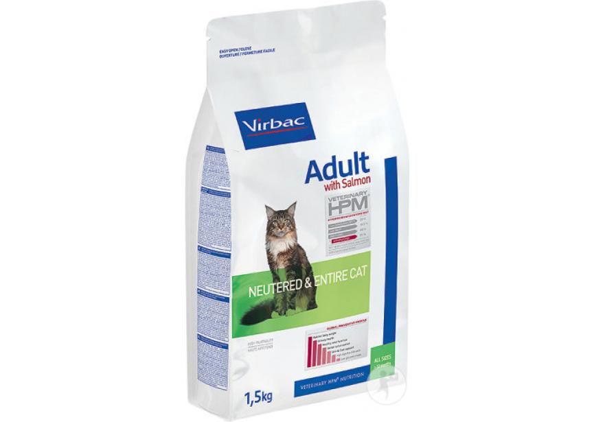 HPM ADULT CAT SALMON NEUT & ENT 1,5KG