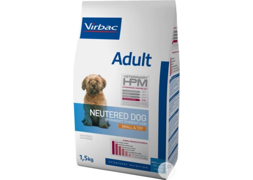 HPM ADULT DOG NEUTERED SMALL & TOY 1.5KG