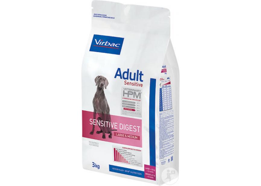 HPM ADULT DOG SENSITIVE DIGEST L & M 3KG