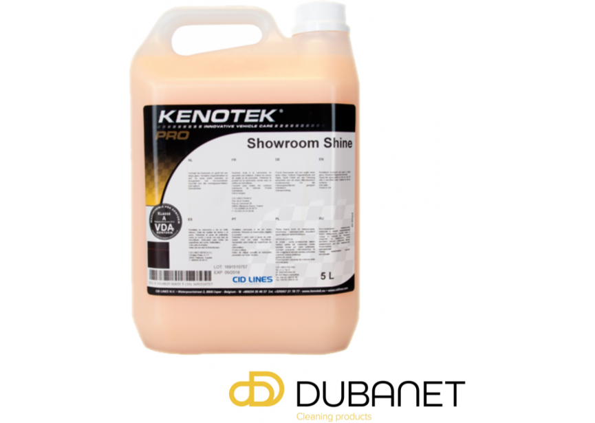 KENOTEK SHOWROOM SHINE 5L