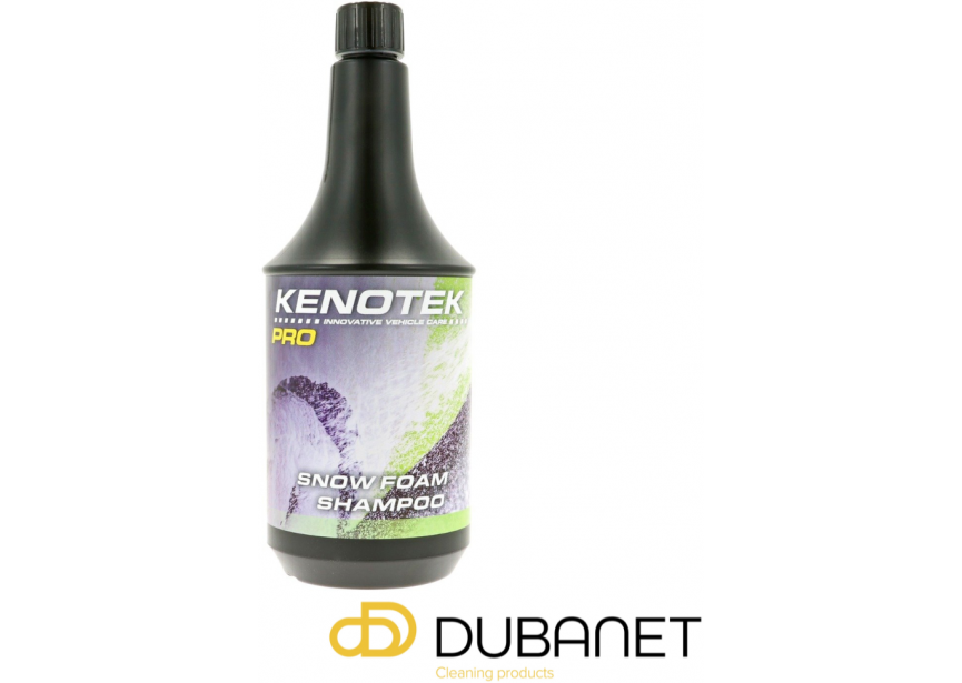 KENOTEK SNOW FOAM SHAMPOO 1L