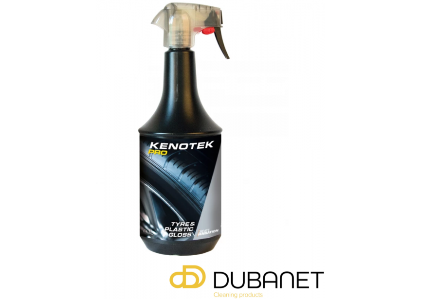 KENOTEK TYRE AND PLASTIC GLOSS 1L CIDLINES