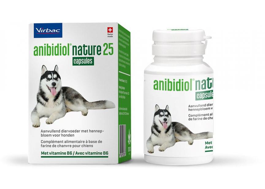 ANIBIDIOL NATURE 25 60CO