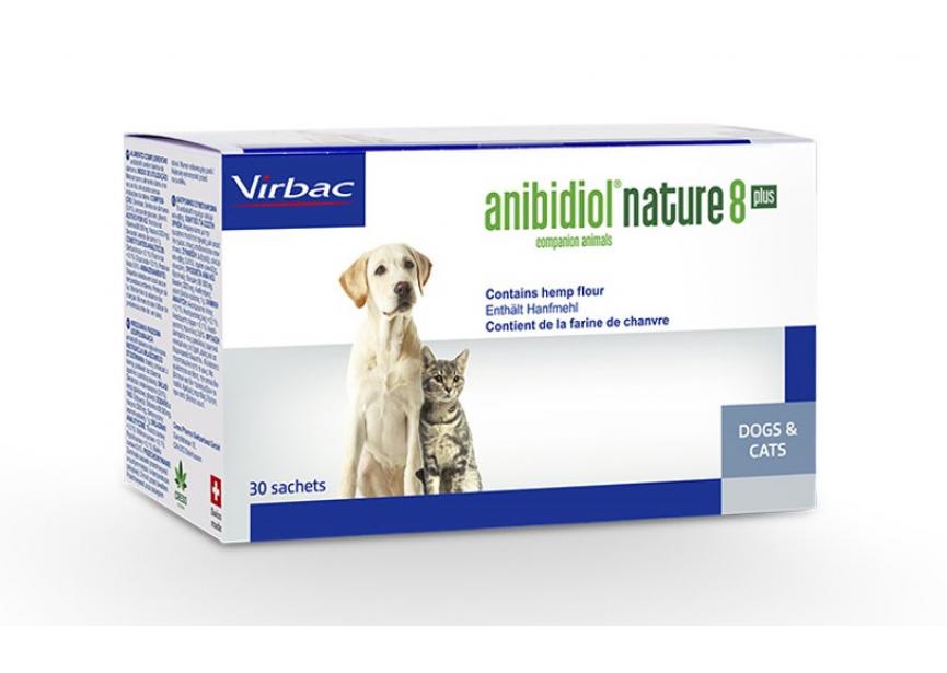 ANIBIDIOL NATURE 8 PLUS 30X5G